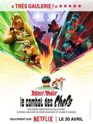 Astérix Và Obélix: Cuộc Đấu Của Các Thủ Lĩnh