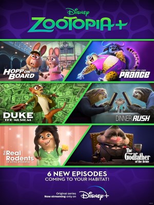 Vườn Thú Zootopia+