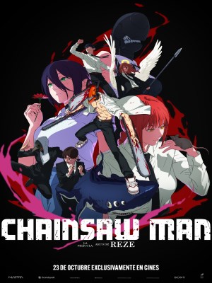 Chainsaw Man - The Movie: Chương Reze