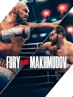 Tyson Fury vs. Arslanbek Makhmudov