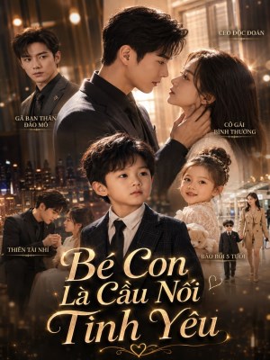 Bé Con Là Cầu Nối Tình Yêu