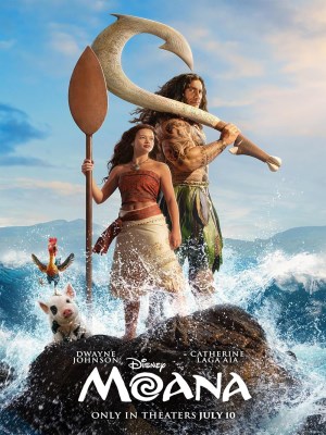 Hành Trình Của Moana